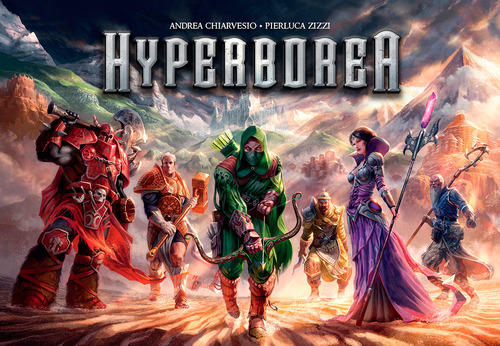 Hyperborea board game Monopolis Hyperborea Base Tabletop, Board and Card Game