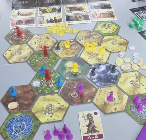 Hyperborea board game Monopolis Hyperborea Base Tabletop, Board and Card Game