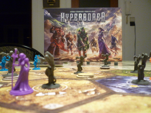 Hyperborea board game Monopolis Hyperborea Base Tabletop, Board and Card Game
