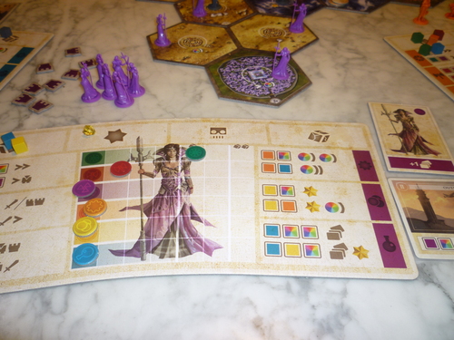 Hyperborea board game Monopolis Hyperborea Base Tabletop, Board and Card Game