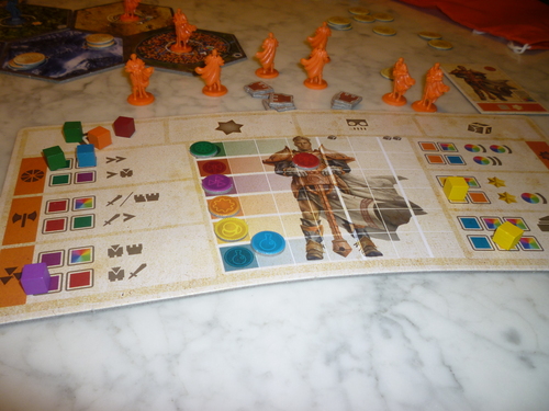 Hyperborea board game Monopolis Hyperborea Base Tabletop, Board and Card Game