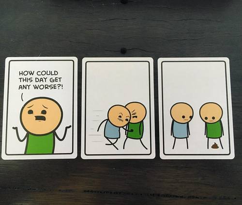 Monopolis Joking Hazard Base Tabletop, Board and Card Game