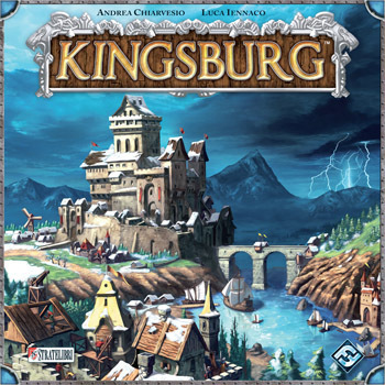 Monopolis Kingsburg Base Tabletop, Board and Card Game