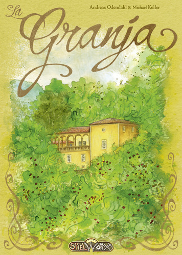 Monopolis La Granja Base Tabletop, Board and Card Game