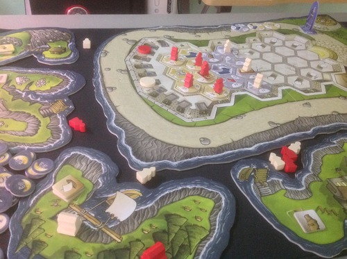 Monopolis Luna Base Tabletop, Board and Card Game