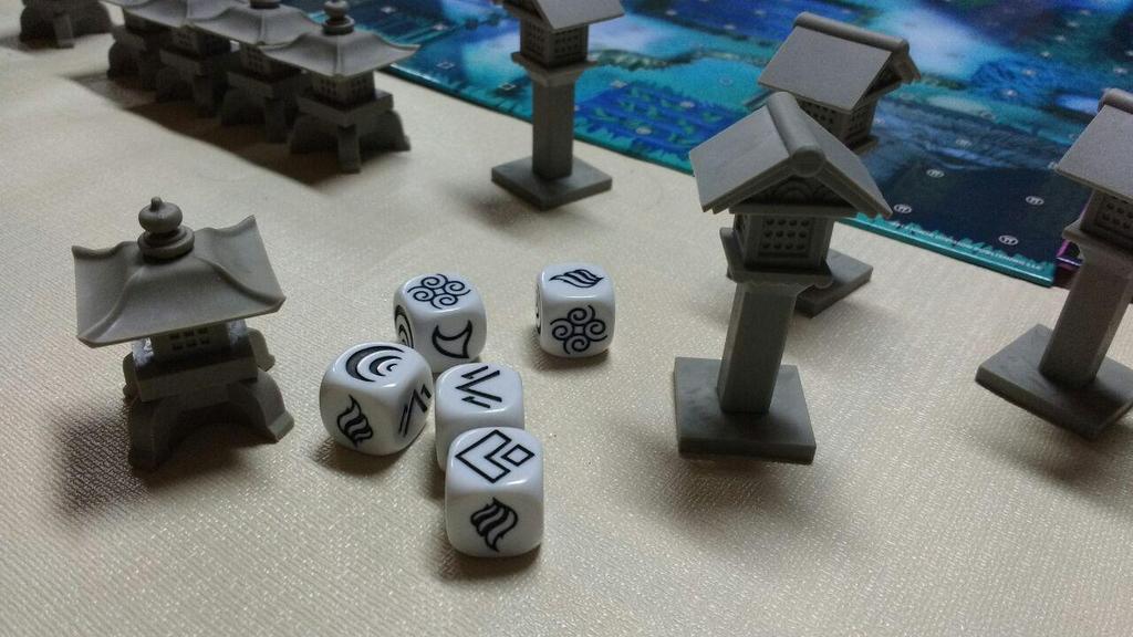 Monopolis Ninja All Star Board Game Base Tabletop, Board and Card Game