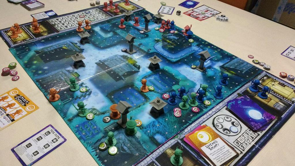 Monopolis Ninja All Star Board Game Base Tabletop, Board and Card Game