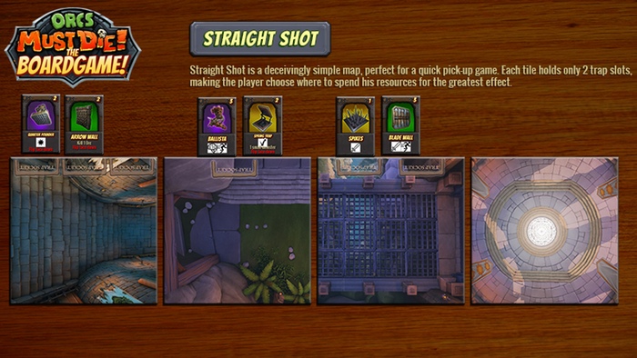 Monopolis Orcs Must Die!: Unchained Board Game Base Tabletop, Board and Card Game