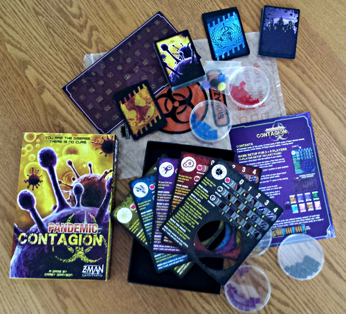 Monopolis Pandemic Contagion Tabletop, Board and Card Game