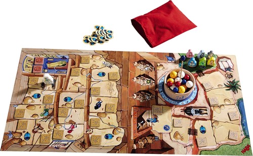 Monopolis Pharaoh's Gulo Gulo Base Tabletop, Board and Card Game