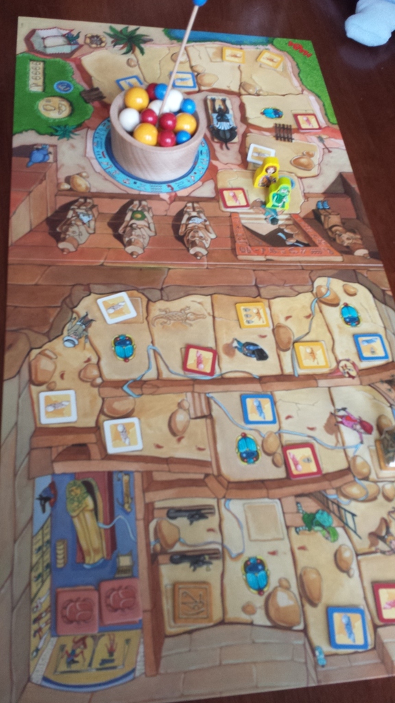 Monopolis Pharaoh's Gulo Gulo Base Tabletop, Board and Card Game