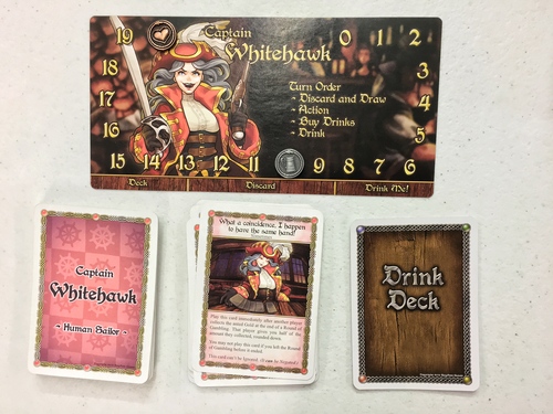Monopolis The Red Dragon Inn 4 Board Game Base Tabletop, Board and Card Game