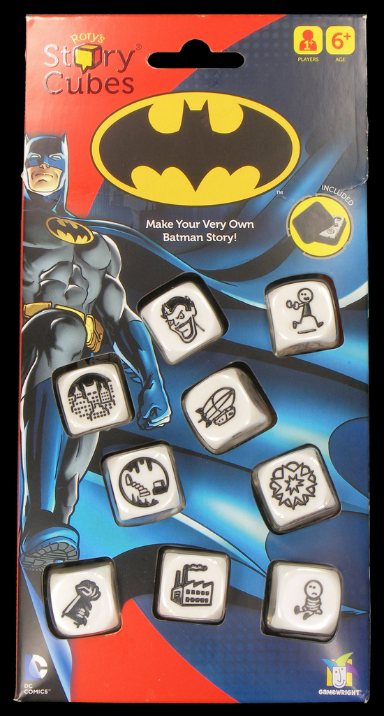 Monopolis Rory Story Cube Batman Base Tabletop, Board and Card Game
