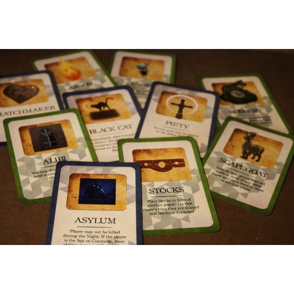 Salem 1692 Board Game Monopolis Toko Board Games