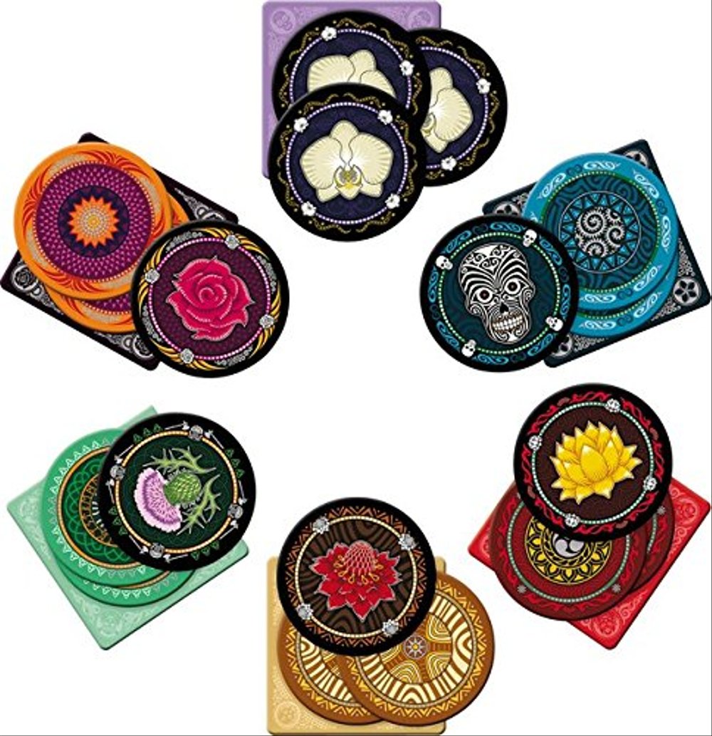 Skull Board Game Monopolis Toko Board Games