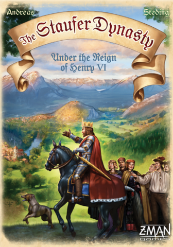 Monopolis The Staufer Dynasty Base Tabletop, Board and Card Game