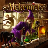 Monopolis Alchemists Base Tabletop, Board and Card Game