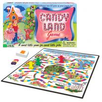 Monopolis CandyLand Base Tabletop, Board and Card Game