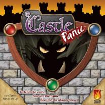 Monopolis Castle Panic Base Tabletop, Board and Card Game