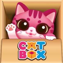 Monopolis Cat Box Base Tabletop, Board and Card Game