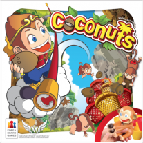 Monopolis Coconuts Base Tabletop, Board and Card Game