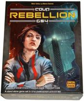 Monopolis Coup: Rebellion G54 Base Tabletop, Board and Card Game