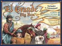Monopolis El Grande Base Tabletop, Board and Card Game