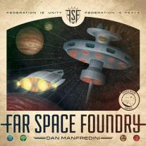 Monopolis Far Space Foundry Base Tabletop, Board and Card Game