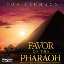 Monopolis Favor of the Pharaoh Base Tabletop, Board and Card Game
