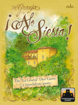 Monopolis La Granja: No Siesta Dice Base Tabletop, Board and Card Game