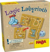 Monopolis Logic Labyrinth Base Tabletop, Board and Card Game