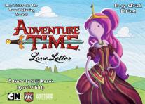 Monopolis Love Letter Adventure Time Base Tabletop, Board and Card Game