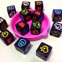 Monopolis Martian Dice Base Tabletop, Board and Card Game