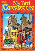 Monopolis My First Carcasonne Base Tabletop, Board and Card Game