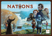 Monopolis Nations Base Tabletop, Board and Card Game