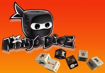 Monopolis Ninja Dice Base Tabletop, Board and Card Game