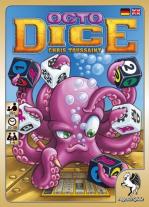 Monopolis Octo Dice Base Tabletop, Board and Card Game