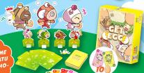 Monopolis Pipoya Get Egg Base Tabletop, Board and Card Game