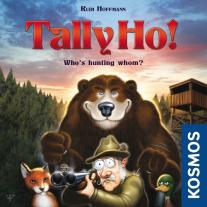 Monopolis Tally Ho! Base Tabletop, Board and Card Game