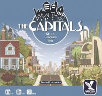 Monopolis The Capitals Base Tabletop, Board and Card Game