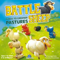 Monopolis Battle Sheep Board Game Base Tabletop, Board and Card Game