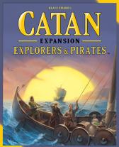 Monopolis Catan Explorers & Pirates Expansion Tabletop, Board and Card Game