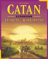 Monopolis Catan Traders & Barbarians Expansion Tabletop, Board and Card Game