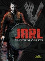 Monopolis Jarl: The Vikings Tile-Laying Base Tabletop, Board and Card Game