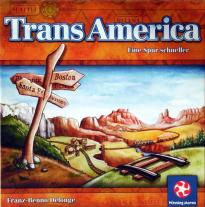Monopolis Trans America Base Tabletop, Board and Card Game