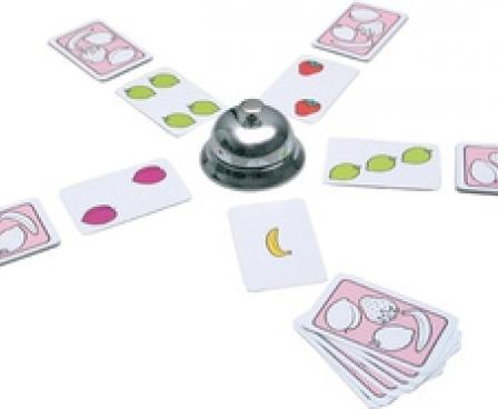 Halli Galli Tabletop Jogo de Tabuleiro Resposta Rápida Família