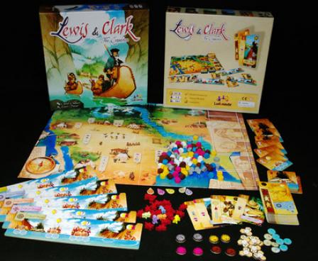 lewis & clark board game