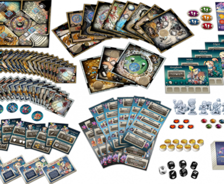 Masmorra Board Games