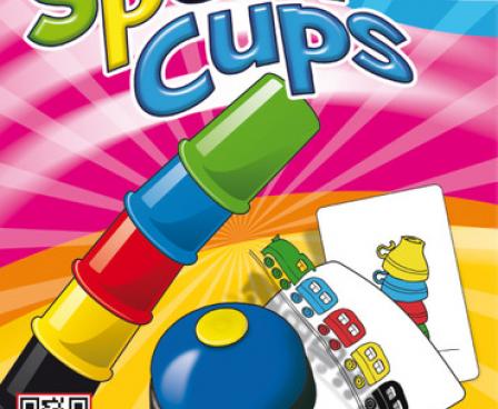 Speed Cups Board Game  Monopolis - Toko Board Games