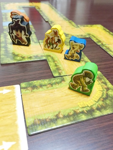 Monopolis The Hare and the Tortoise Board Game Base Tabletop, Board and Card Game
